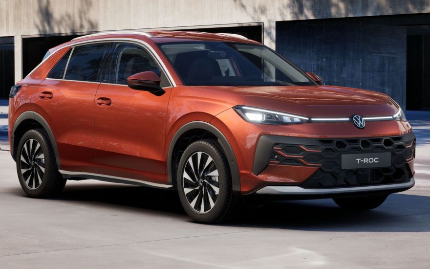 Volkswagen T-Roc Style 1.5 eTSI DS7, 150 k/ 110 KW