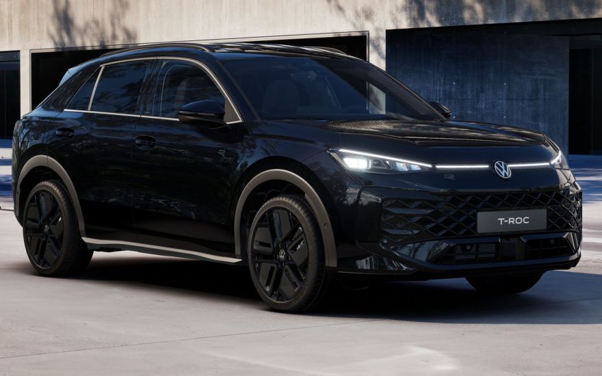 Volkswagen T-Roc R-Line 1.5 eTSI DS7, 150 k/ 110 KW