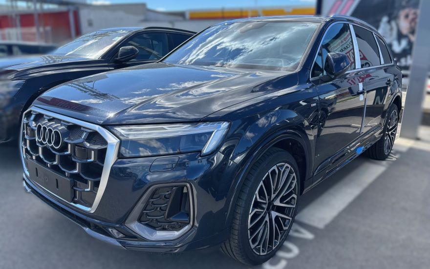 Audi Q7 SUV S line TDI quattro 210kW, 2026