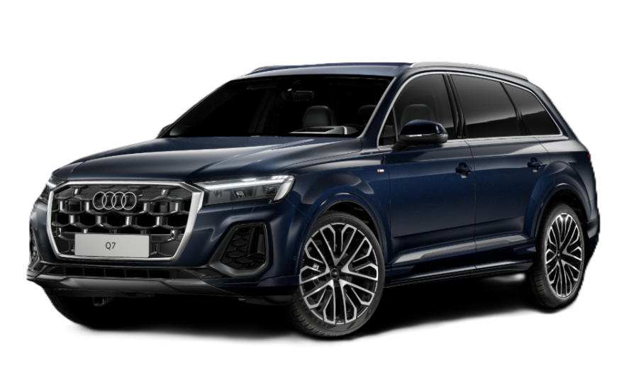 Audi Q7 SUV S line TDI quattro 210kW, 2026