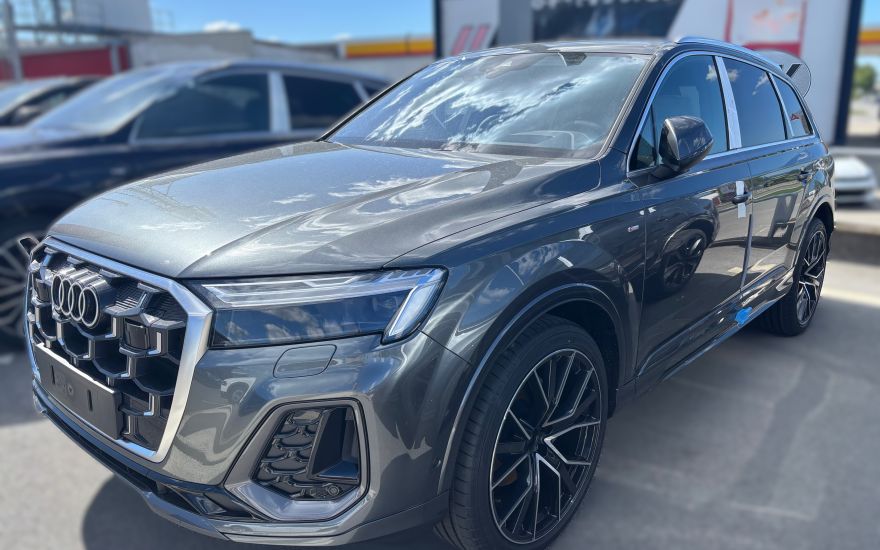 Audi Q7 SUV S line TDI quattro 210kW, 2026