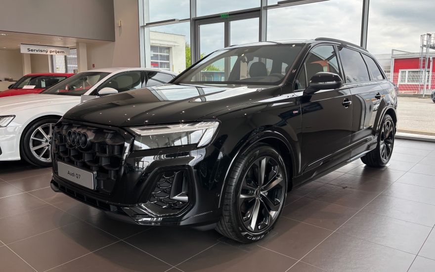 Audi Q7 SUV S line TDI quattro 210kW, 2026