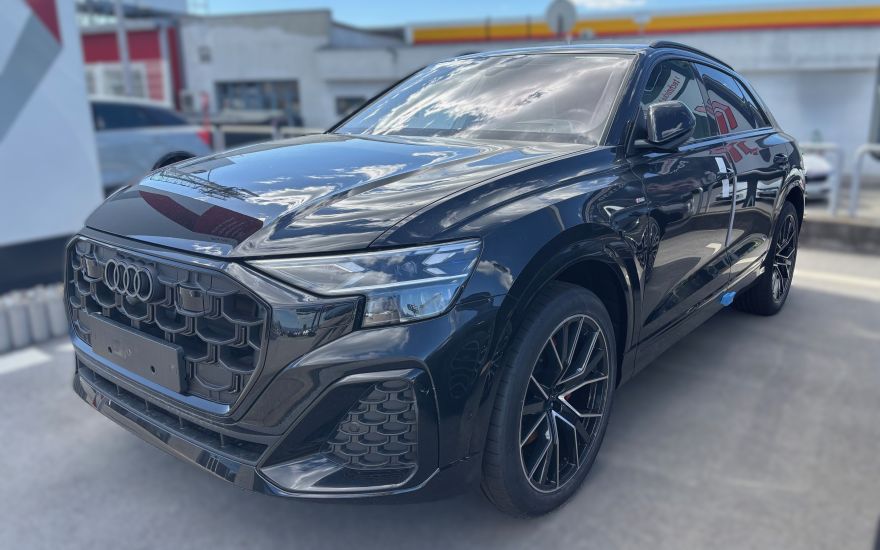 Audi Q8 SUV TDI quattro 210kW, 2026