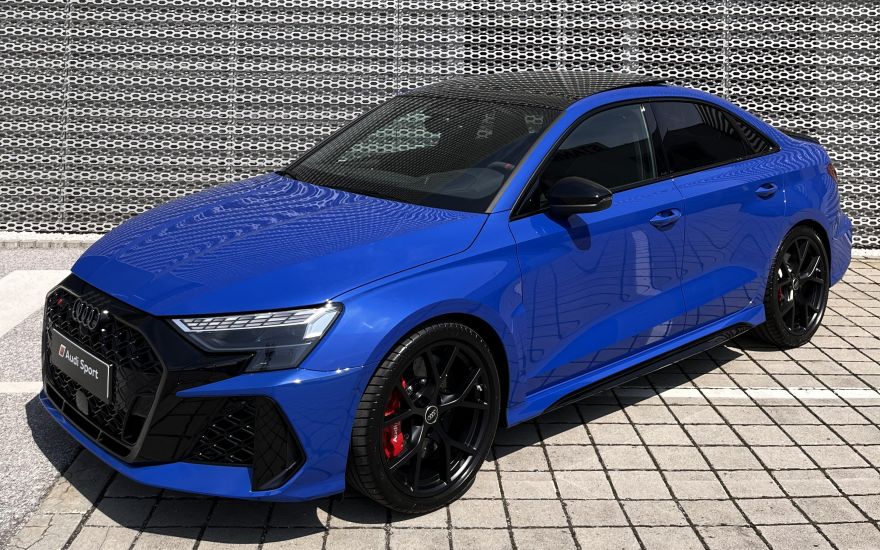 Audi RS3 limuzína 2.5 TFSI 294kw
