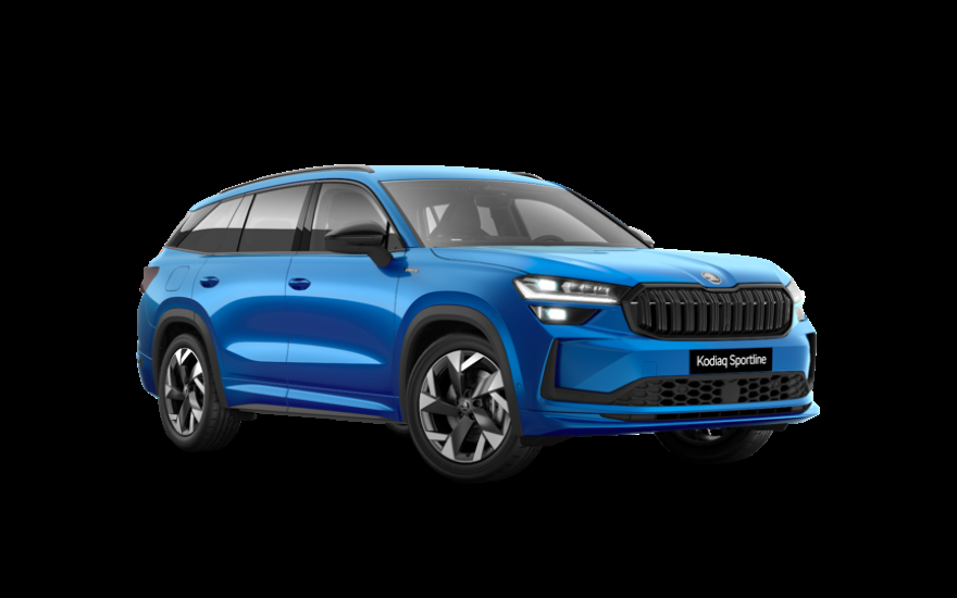 Škoda Kodiaq Sportline Plus 2,0 TSI 150,00 kW 7-stup. automat. 4x4