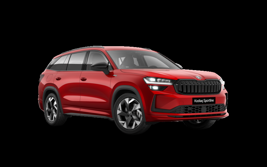 Škoda Kodiaq Sportline Plus 2,0 TSI 150,00 kW 7-stup. automat. 4x4