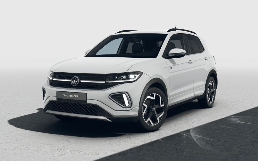Volkswagen T-Cross R-Line Limited 1.0 TSI DS7, 115 k/ 85 KW