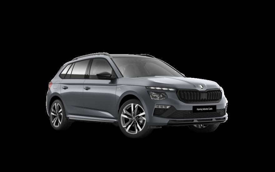 Škoda Kamiq Monte Carlo 1.5 TSI 110,00 kW 7-stup. automat.