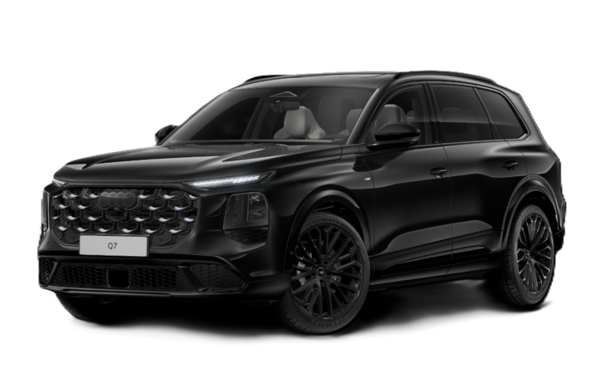 Audi Q7 SUV TDI quattro 220kW, 2027, 7 miest na sedenie