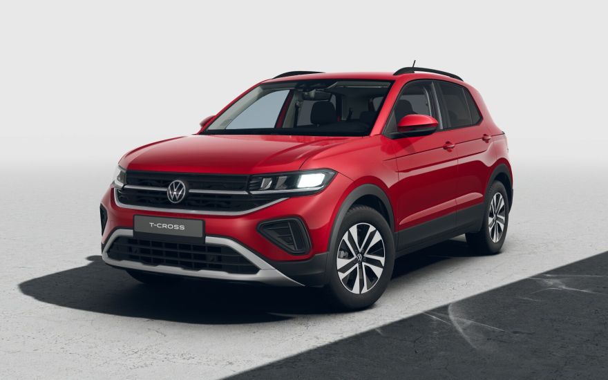 Volkswagen T-Cross Limited 1.0 TSI DS7, 115 k/ 85 KW