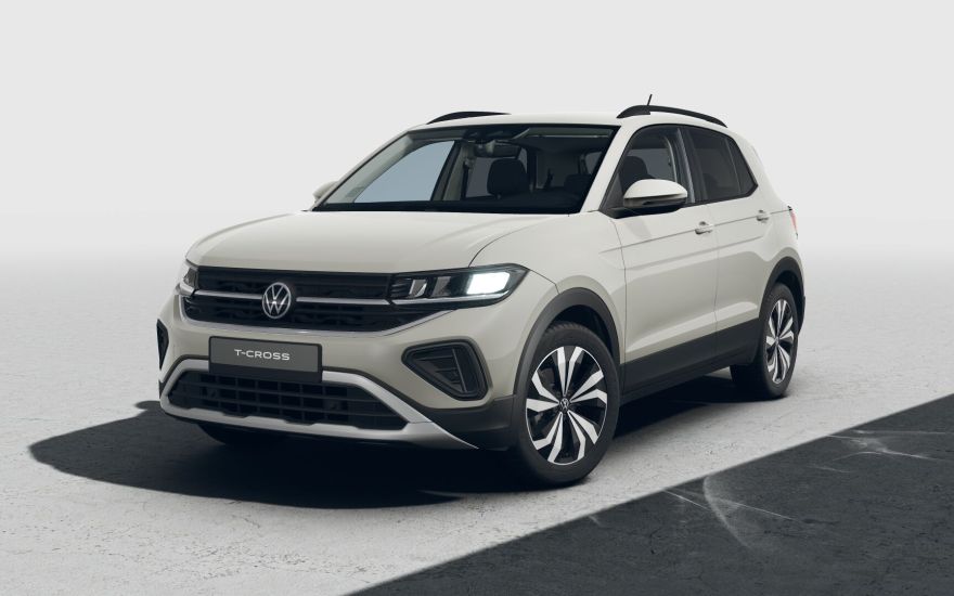 Volkswagen T-Cross Limited 1.0 TSI 6G, 115 k/ 85 KW